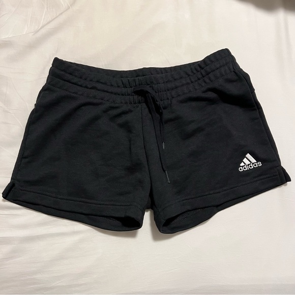 NWT Adidas Performance Essentials Cotton Shorts - Picture 2 of 6